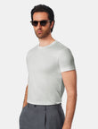Light Grey Slim Fit T-Shirt