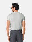 Light Grey Slim Fit T-Shirt