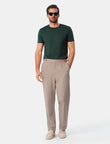 Green Slim Fit T-Shirt