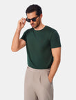 Green Slim Fit T-Shirt