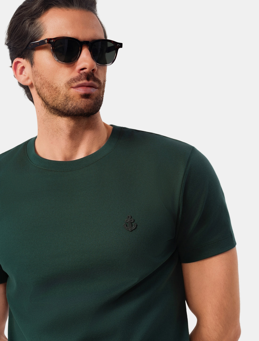 Green Slim Fit T-Shirt