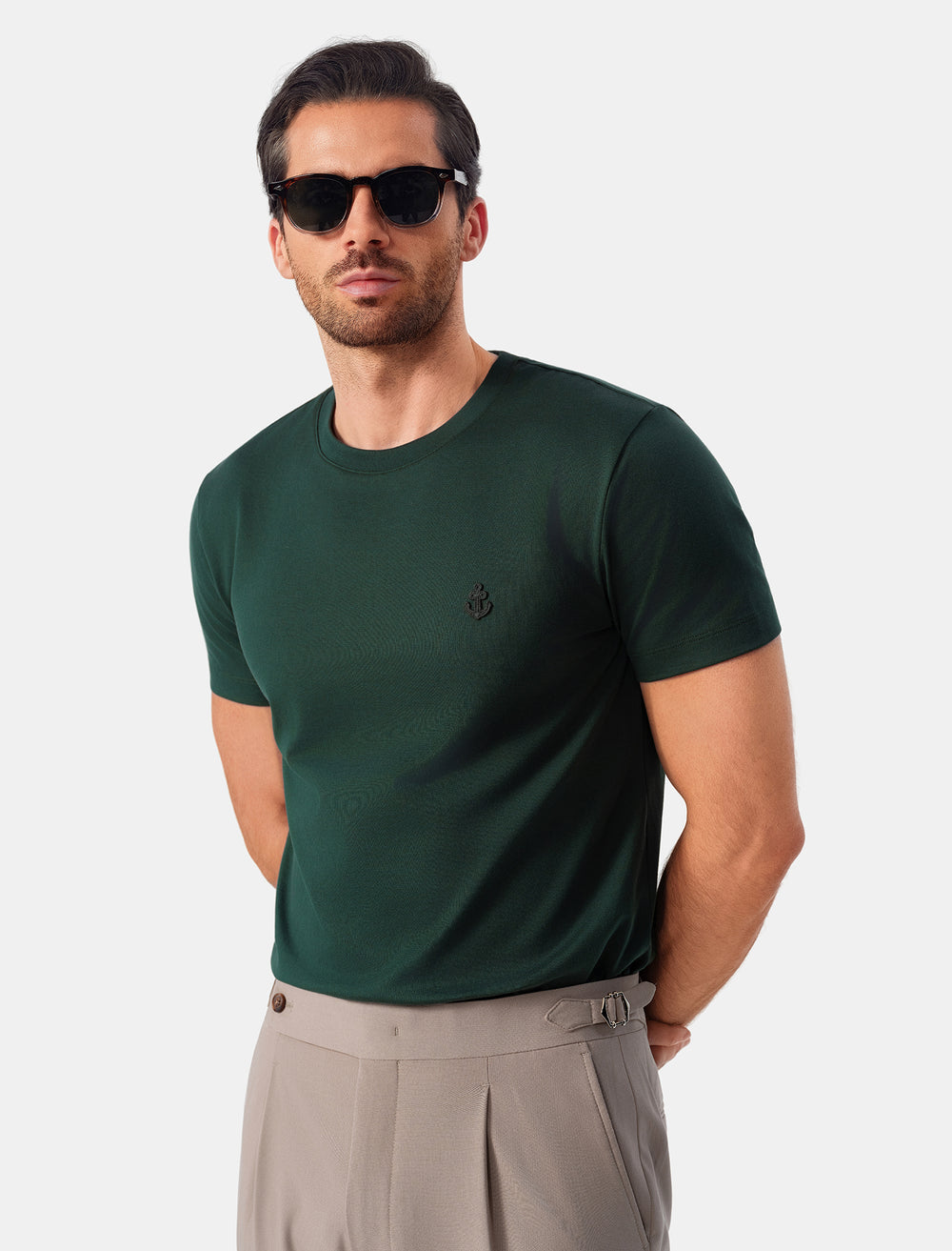 Green Slim Fit T-Shirt