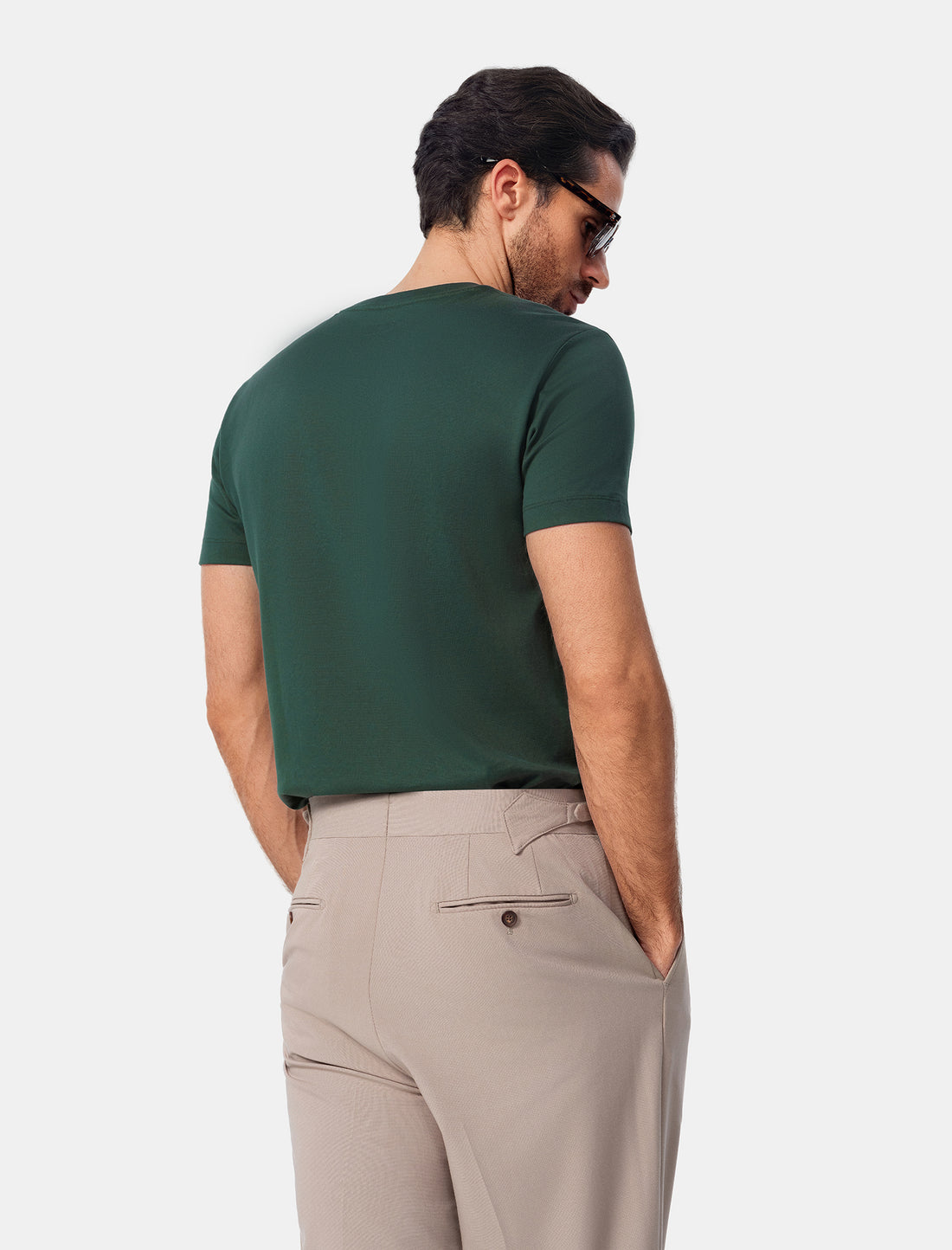 Green Slim Fit T-Shirt