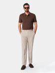 Brown Polo