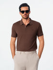 Brown Polo