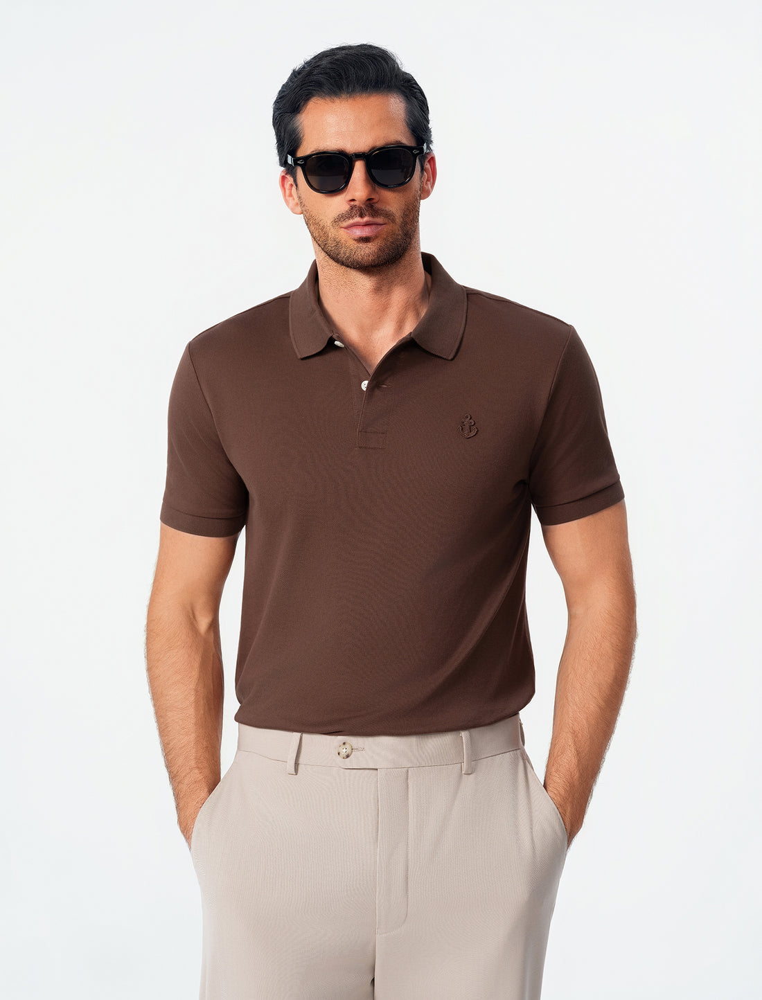 Brown Polo