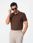 Brown Polo