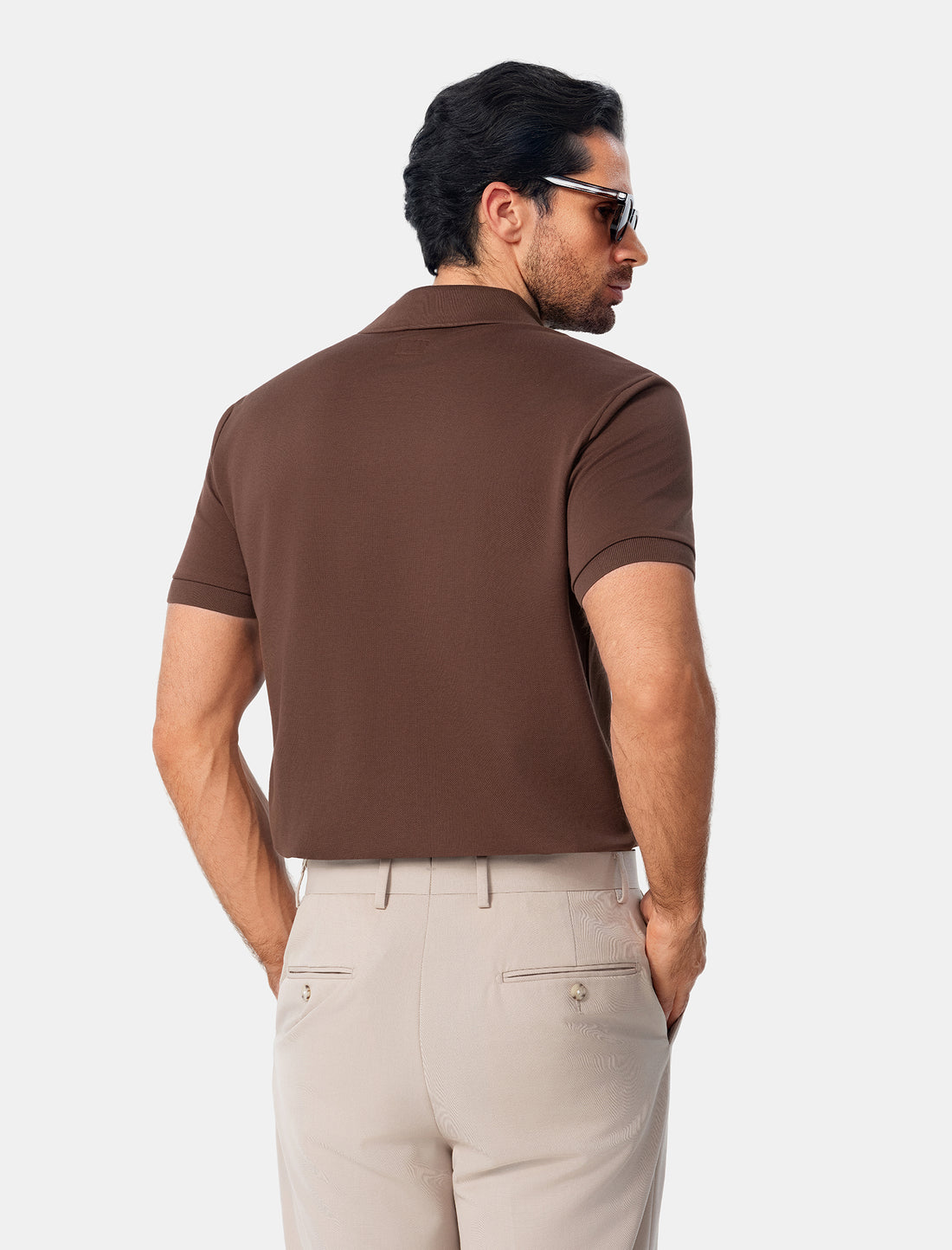 Brown Polo