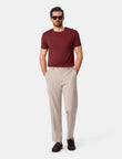 Burgundy Slim Fit T-Shirt