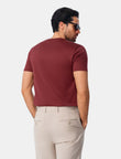 Burgundy Slim Fit T-Shirt
