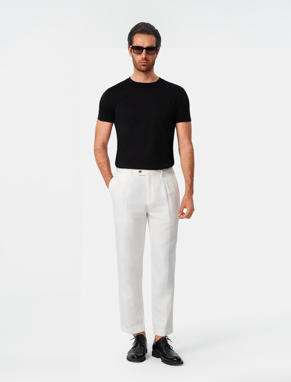 Black Slim Fit T-Shirt