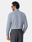 Pemberton Onyx Stripe Easy-Iron Twill Shirt - onyx stripe shirt additional view - OTAA