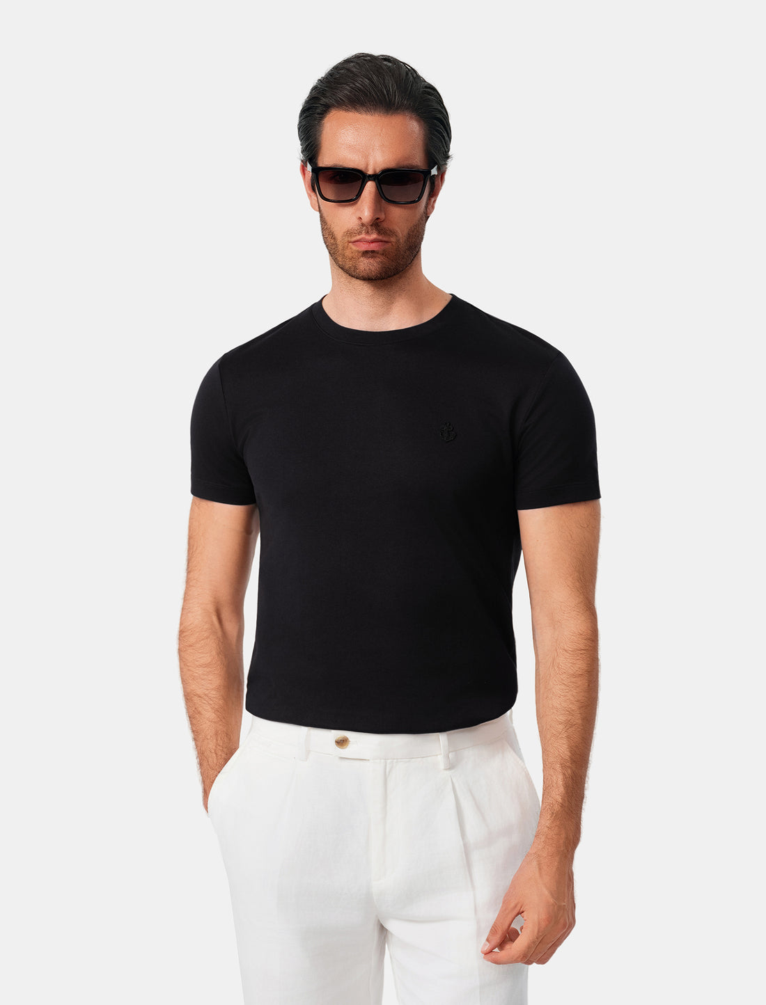 Black Slim Fit T-Shirt