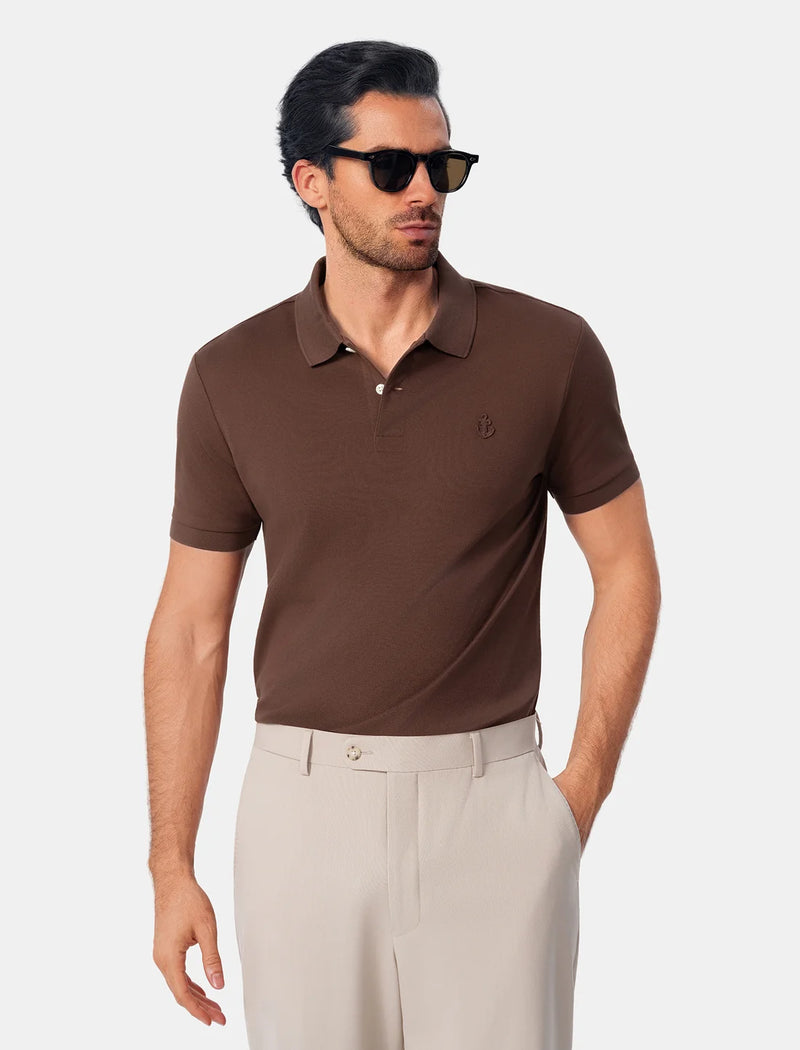 Brown Polo