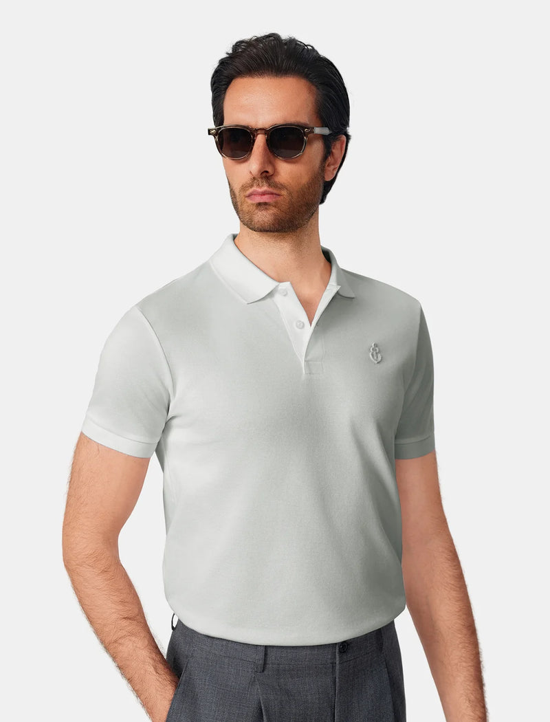 Light Grey Polo