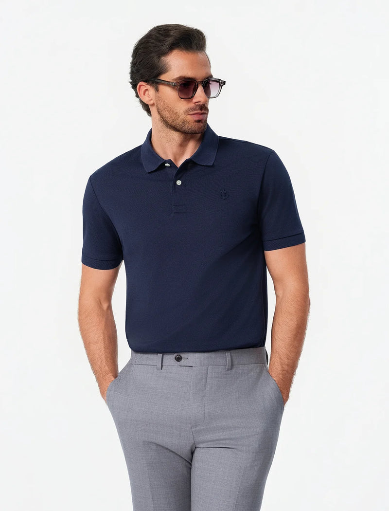 Navy Blue Polo