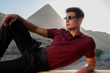 Burgundy Polo