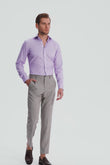 Kimball Purple Twill Non-Iron Shirt