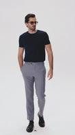 Navy Blue Slim Fit T-Shirt