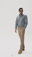 Sherwood Sage Easy-Iron Twill Shirt