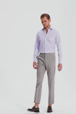 Lucious Lavender Twill Non-Iron Shirt