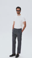 White Slim Fit T-Shirt