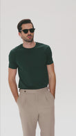 Green Slim Fit T-Shirt