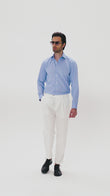 Beaumont Riviera Stripe Non-Iron Dobby Shirt