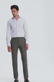 Bradford Blue Stripe Dobby Non-Iron Shirt