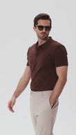 Brown Polo