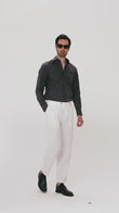 Blackwood Charcoal Heather Easy-Iron Twill Shirt
