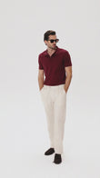 Burgundy Polo