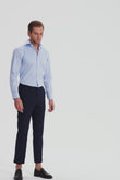 Duke Blue Twill Shirt