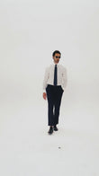 Windsor Royal White French Cuff Easy-Iron Twill Shirt