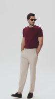 Burgundy Slim Fit T-Shirt