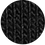 Black No-Show Socks