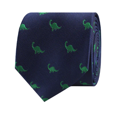 Brontosaurus Dinosaur tie