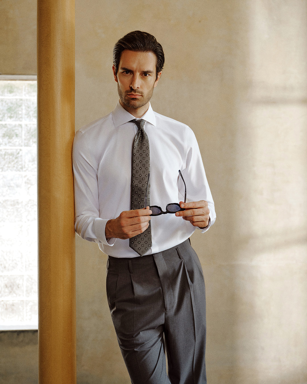 Look 02 — The Corner Office