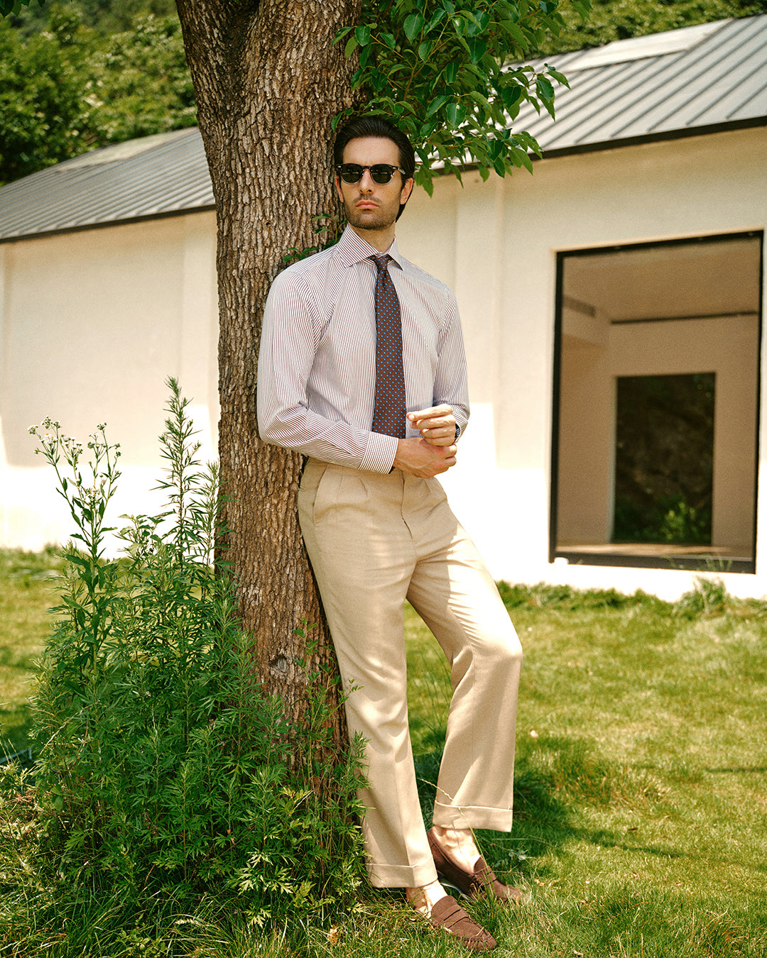Look 03 — The Long Lunch