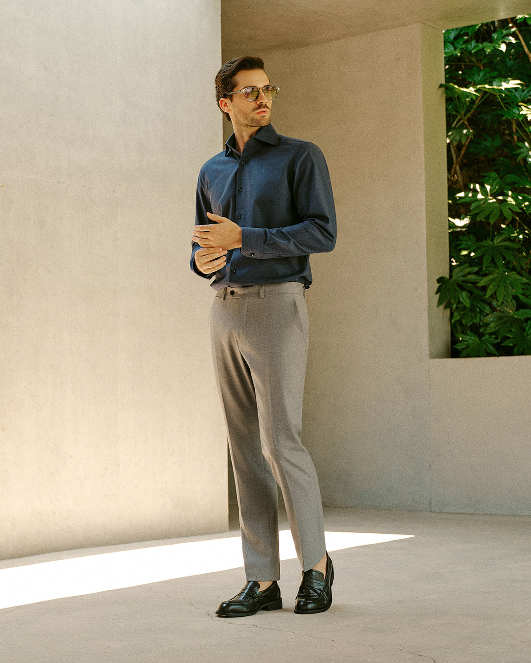 Look 06 — Boardroom After Dark