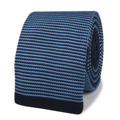 Thornhill Blue Knitted Tie