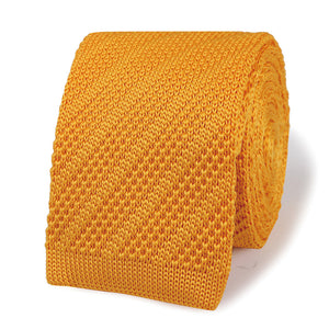 Kiddo Yellow Knitted Tie
