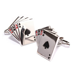 Ace of Cards Cufflinks