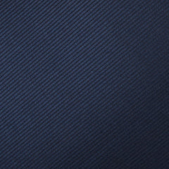 Admiral Navy Blue Twill Self Bow Tie Fabric