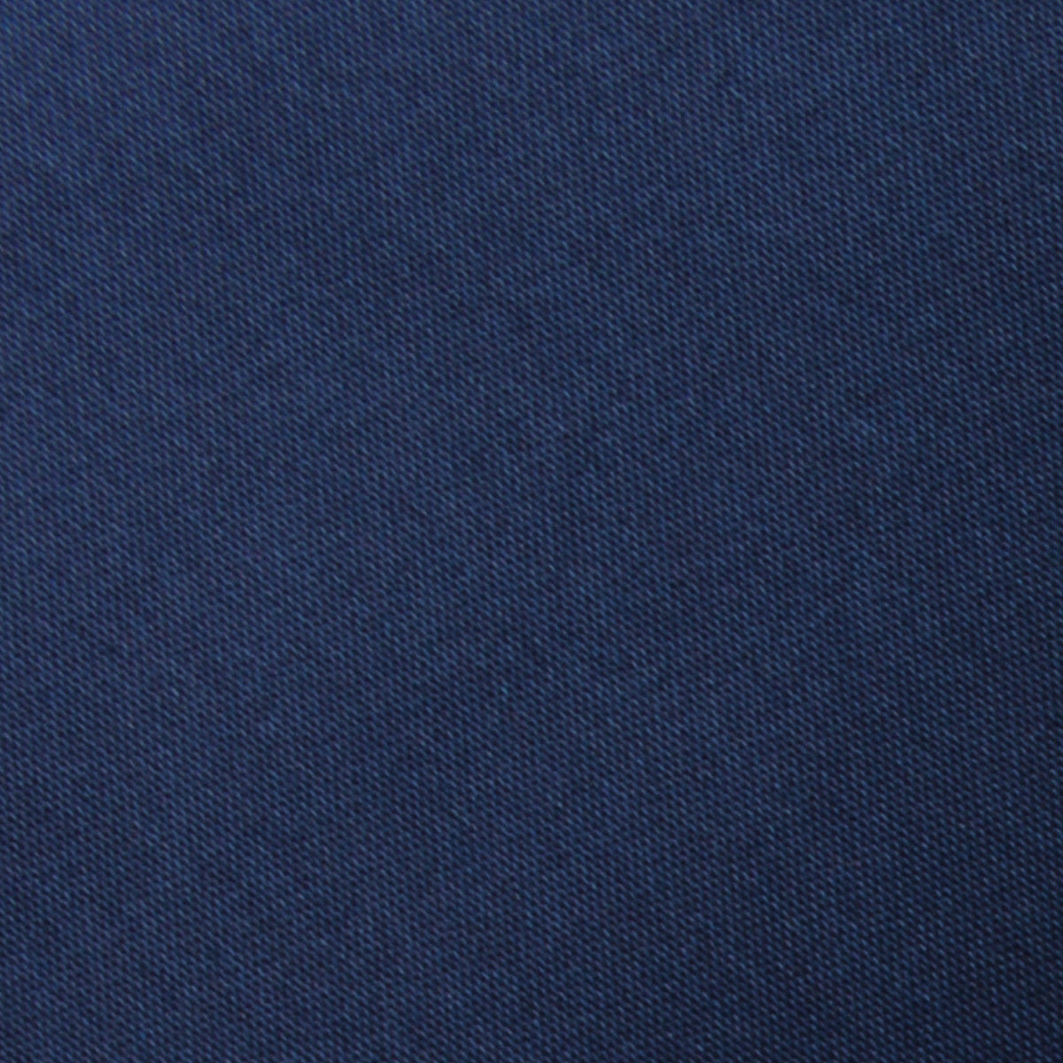 Admiral Navy Blue Satin Pocket Square Fabric