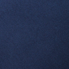 Admiral Navy Blue Satin Skinny Tie Fabric