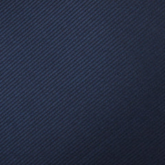 Admiral Navy Blue Twill Skinny Tie Fabric