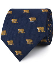 African Cheetah Neckties