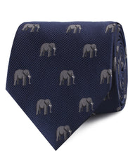 African Forest Elephant Necktie