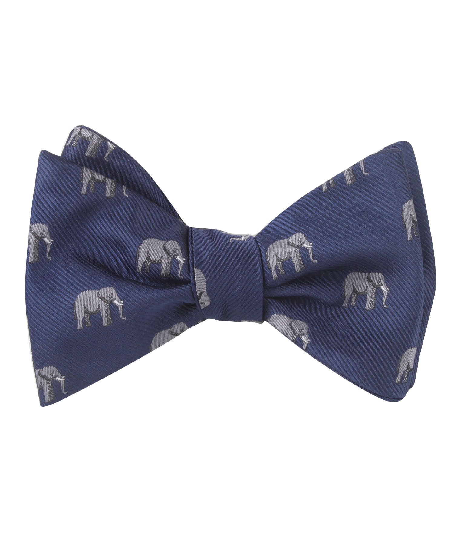 African Forest Elephant Self Tied Bowtie